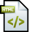 File Adobe Dreamweaver HTML Icon 64x64 png
